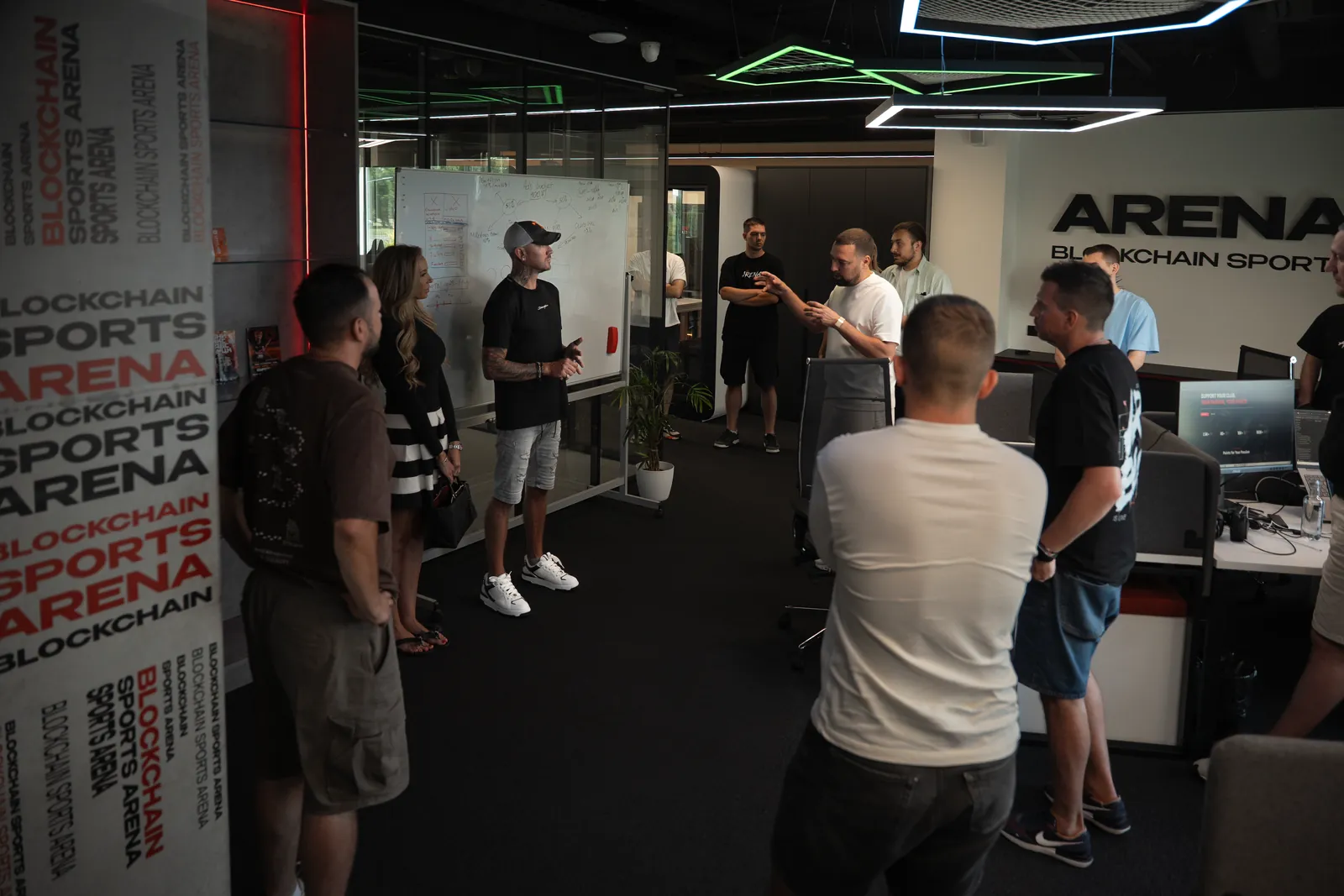 Blockchain Sports Arena