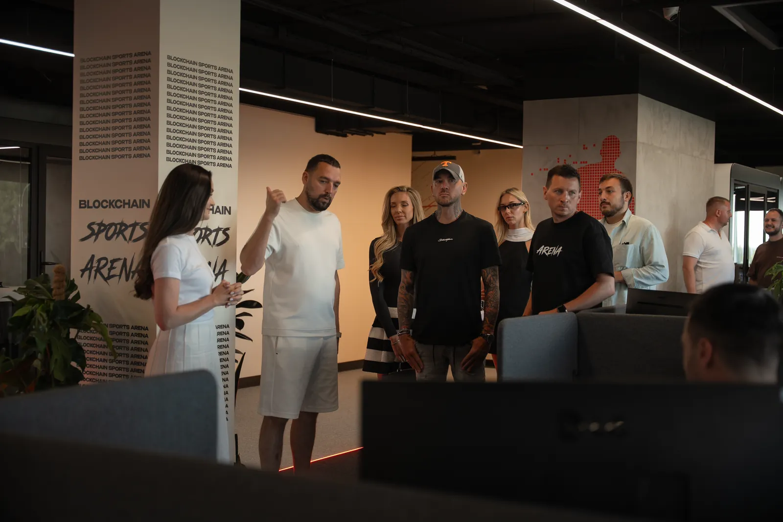 Team walkthrough