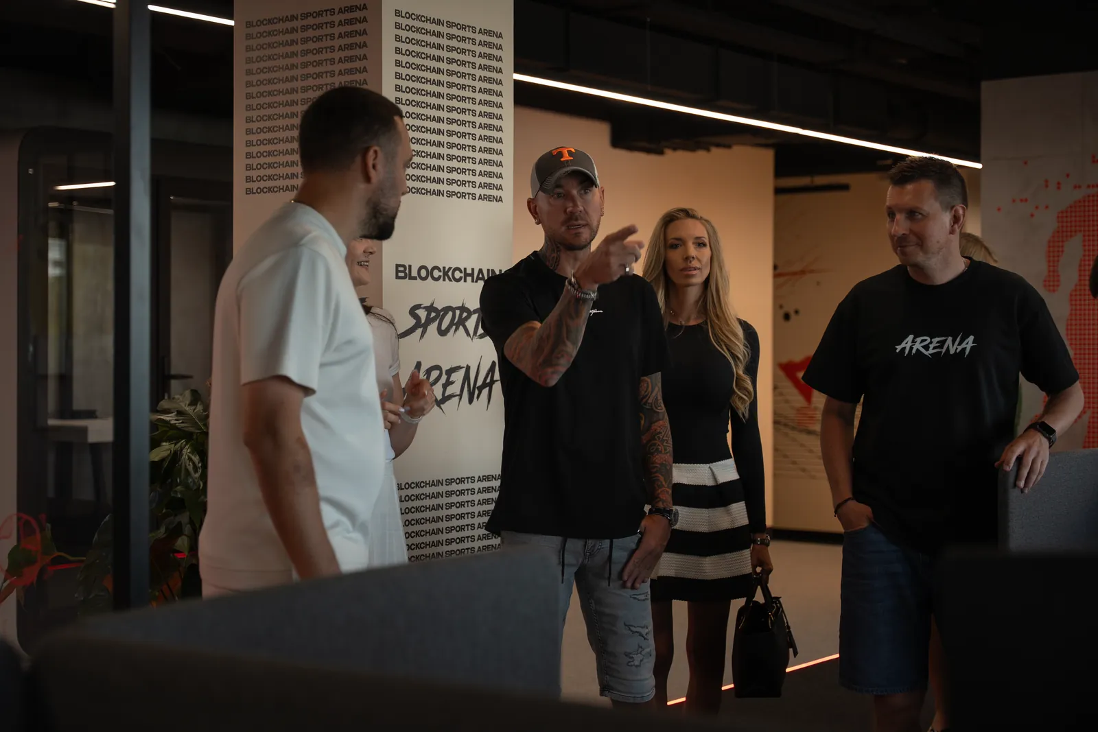 Blockchain Sports Arena