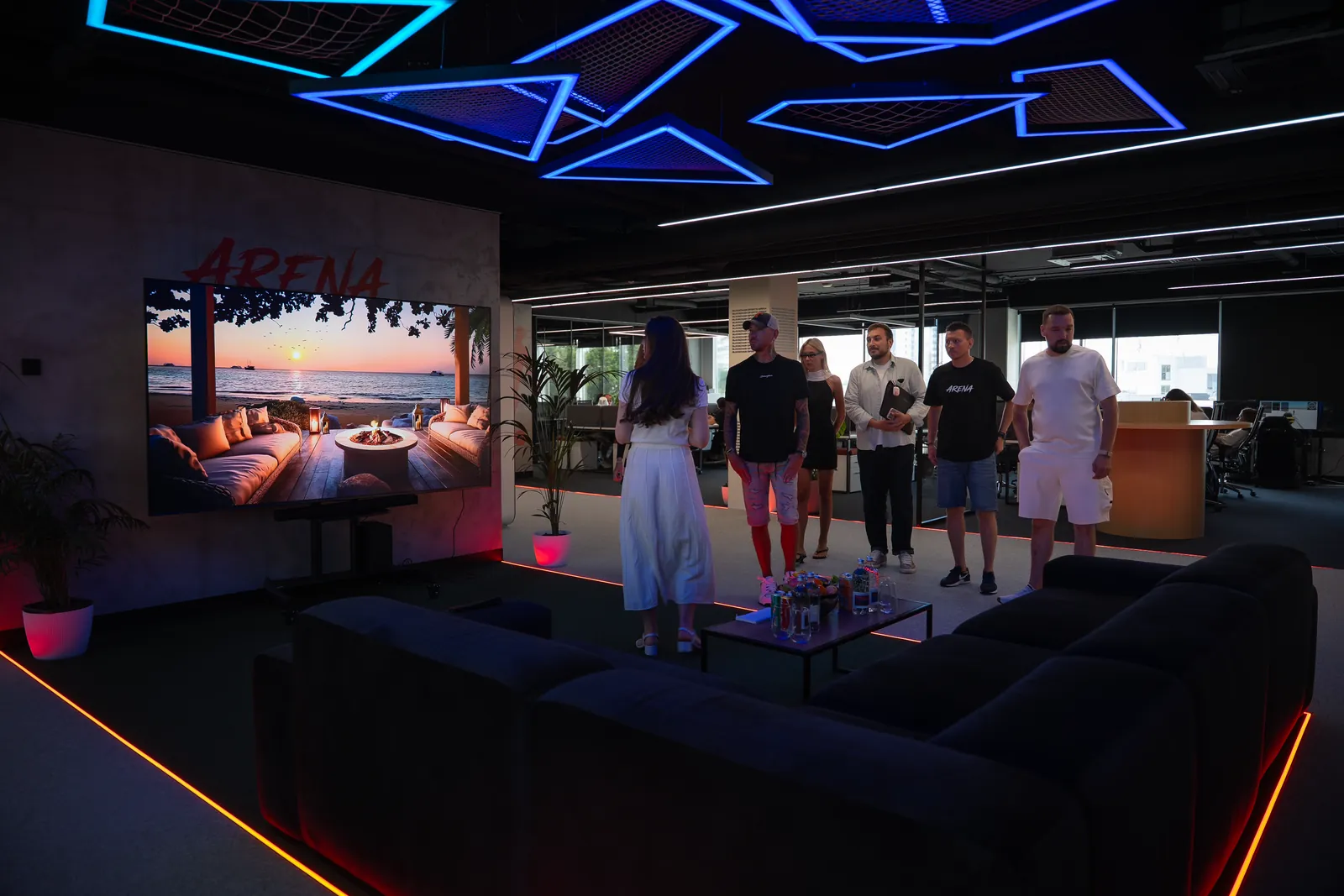 Arena lounge